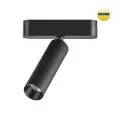 Трековый светильник SMAL Novotech SHINO NT23 048 359250 IP20 LED 7W 48V 630Лм 3000К SMAL Чёрный