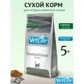 Farmina Корм сухой Vet Life Cat Neutered Female для взрослых стерилизованных кошек 5кг