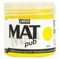 Краска акриловая PEBEO экстра матовая Mat Pub №2, желтый основной, 140 мл