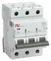 Выключатель автоматический EKF Averes 3п 6кА 40 А C