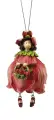 Фигурка декоративная, Blumenmadchen Мак #850010-450 Fiebiger Floristik 10 см
