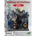 3D картина, сборный макет с принтом игра Zenless Zone Zero (zzz, Джейн Доу, Бернис, Мияби, Эллен Джо) - 5241216