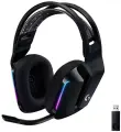 Беспроводная компьютерная гарнитура Logitech G G733 LightSpeed, black Наушники с RGB подсветкой и микрофоном