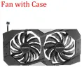Вентилятор для видеокарты Gigabyte RTX 1660 SUPER OC 6G inRobert T129215SU, Fan with Case