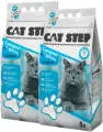 CAT STEP COMPACT WHITE ORIGINAL наполнитель комкующийся для туалета кошек (5 + 5 л)
