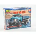 Бортовой автомобиль ЗИЛ-133ГЯ, масштаб 1:43, сборная модель