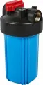 Магистральный фильтр FH10 Big Blue 1 UN + ключ (Синий непрозрачный корпус магистрального фильтра, подключение 1)