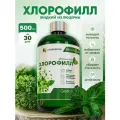 Хлорофилл жидкий со вкусом мяты, 30 порций, концентрат 500 мл (15 мл порция)