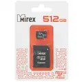 Карта памяти Mirex microSDXC 512 ГБ [13613-AD3UH512]