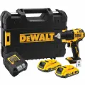 Дрель-шуруповерт бесщеточный DeWALT DCD708D2T-QW с АКБ и ЗУ