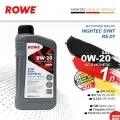 Масло моторное ROWE HIGHTEC SYNT RS D1 SAE 0W-20 (1 л)