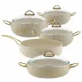 Набор Горянка посуды 9 предметов (ГНП-0419КС)