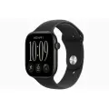 Умные часы Apple Watch Series 12, 42 мм, GPS, Aluminum, S/M (130-180), Black/Black Sport Band