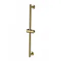Стойка для душа, санитарная латунь, квадратная, Grocenberg GB540 Матовый золото