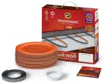 Греющий кабель, Теплолюкс, ProfiRoll 20,5м, 2.4 м2, длина кабеля 20.5 м