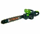 Цепная пила Stromo K2650, 2650 Вт, 8000 об/мин, длина шины 40 см, черный цвет