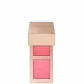 PATRICK TA Палетка румян Mini Headlines Double-Take Creme & Powder Blush (She's That Girl)