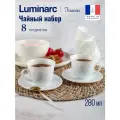 Набор чайный Luminarc трианон, 280 мл, стекло, 8 предметов