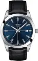 Наручные часы TISSOT Gentleman, черный, серебряный