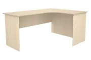 Письменный стол угловой левый Hoff СПУ-Л, 160х75,5х120 см, цвет дуб млечный