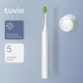 Электрическая зубная щётка со стерилизатором, Tuvio TBS-501, белая