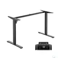 ONKRON моторизированное подстолье с регулировкой по высоте, черное WDF221E (Артикул WDF221E-B)