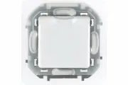 3 шт. Legrand INSPIRIA Белый Розетка 2К+З IP 44 с откидной крышкой и шторками - немецкий стандарт - 16 А - 250 В