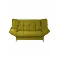 Диван кровать раскладной двухместный Финка Клик-Кляк (Стокгольм 06 зеленое яблоко)