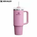 Термокружка Stanley Quencher H2.0 с трубочкой 0,887L Розовая