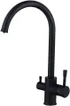 Смеситель для кухни под фильтр Kern 2056 Антрацит