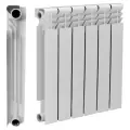 Радиатор биметаллический THERMA Q3 500/80 6 секций 900 Вт