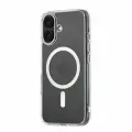 Чехол uBear Real Mag Case для Apple iPhone 16 Transparent