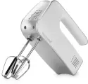 Миксер Maxwell MW-1359, ручной, белый и серебристый