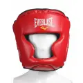 Шлем для бокса и ММА Everlast натуральная кожа