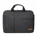 Сумка для ноутбука TORBER VECTOR 14,1 дюйма, 38х26х5 см, чёрный, нейлон