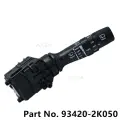 Колонка Переключатель стеклоочистителя для 10-16 TUCSON I40 FORTE SOUL SPORTAGE R 934202K050 93420 2K050 93420-2K050