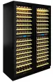 Винный шкаф Meyvel MV160-KBT2 двойной