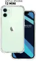 Противоударный силиконовый чехол Rosco на Apple iPhone 12 Mini (Айфон 12 Мини), прозрачный