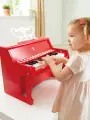 Музыкальная детская игрушка Пианино Hape, цв. Красный E0628_HP