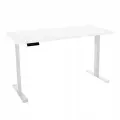 Стол с регулировкой высоты электрический LuxAlto LA-T33-2AR2 160*70*2.5 Белый/Белый