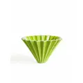 Воронка для приготовления кофе Origami, материал: керамика, размер M, цвет: зеленый