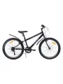 Велосипед подростковый 24 рама 13 7sp KRYPTON ОРЛЁНОК ригид чёрный