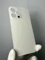 Оригинальная задняя крышка (стекло) IPhone 13 Pro - серебристый , с широким вырезом под камеру