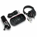 Звуковая карта Focusrite Vocaster Two Studio Podcast Set, комплект с микрофоном и наушниками