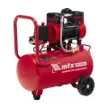 Компрессор безмасляный малошумный SPC 1500/24, 1500 Вт, ресивер 24 л, 260 л/мин// MTX 58139