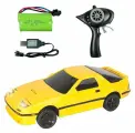 Радиоуправляемая машина для дрифта LD RC масштаб 1:18 2WD 2.4G RX-7 LDA01-Y Lite Version