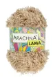 Пряжа ARACHNA 'LAMA' 100% микрополиэстер 200 г 100 м цвет №73 молочный (1шт)