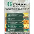 Набор кофе в капсулах Starbucks Blonde Espresso, House Blend, Caramel, Creamy Vanilla, Colombia, для системы Nespresso Oriinal, 5 упаковок