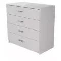 Комод Эва КМ-021 (белый матовый)