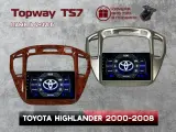 Штатная магнитола для Toyota Highlander (U20), Kluger (XU20) 2000-2007 на Android 10 (Qled, DSP, CarPlay)